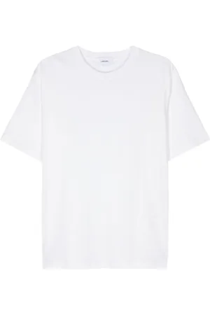 LARDINI T-Shirt mit rundem Ausschnitt