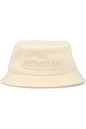 Moncler Fischerhut mit Logo-Stickerei