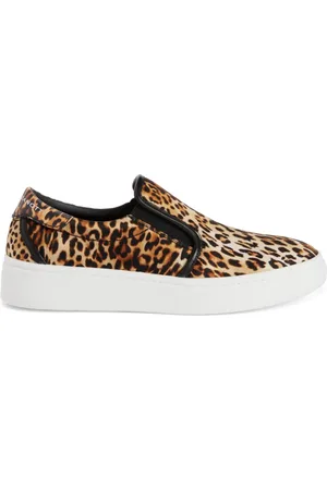 Giuseppe Zanotti GZ94 Sneakers mit Leoparden-Print