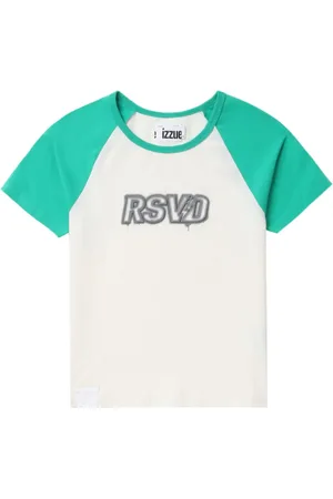 Izzue T-Shirt in Colour-Block-Optik