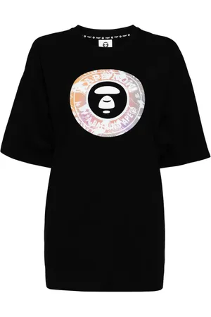 A Bathing Ape T-Shirt mit grafischem Print