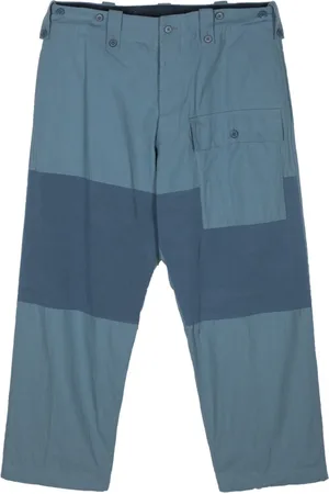YOHJI YAMAMOTO Cargohose mit Tapered-Bein