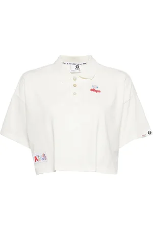 A Bathing Ape Cropped-Poloshirt