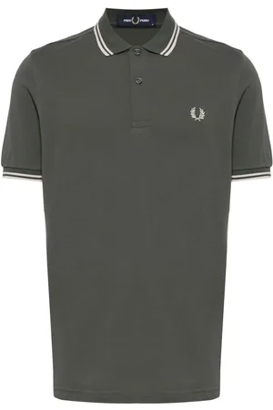 Fred Perry Poloshirt mit Logo-Stickerei