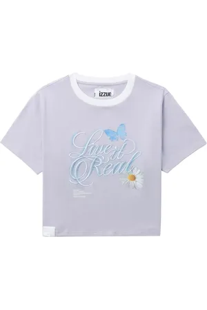 Izzue T-Shirt mit grafischem Print