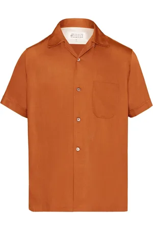 Maison Margiela Kurzärmeliges C Hemd