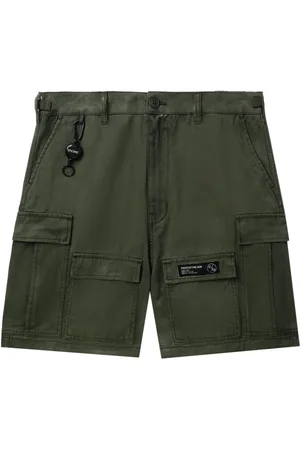 Izzue Halbhohe Cargo-Shorts