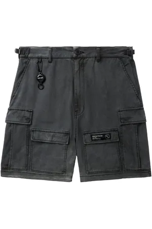 Izzue Halbhohe Cargo-Shorts