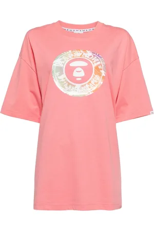 A Bathing Ape T-Shirt mit grafischem Print