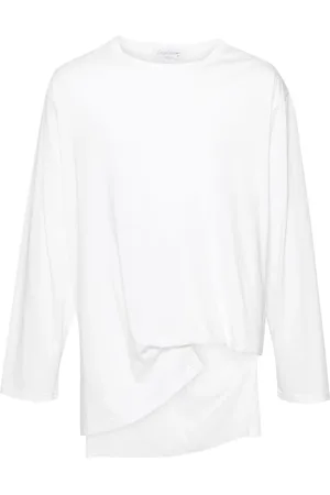 YOHJI YAMAMOTO Asymmetrisches T-Shirt