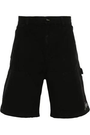 BARROW Bermudas mit Logo-Stickerei