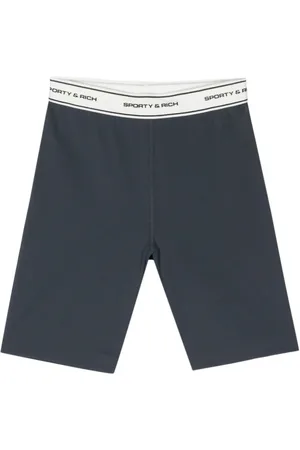 Sporty & Rich SR Bold Bikershorts