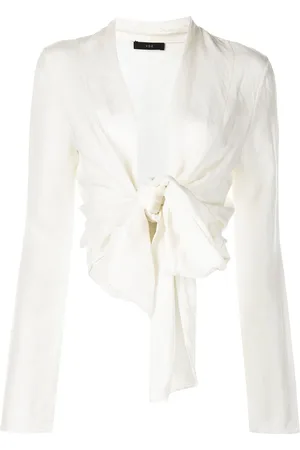 Voz Wickelbluse mit V-Ausschnitt