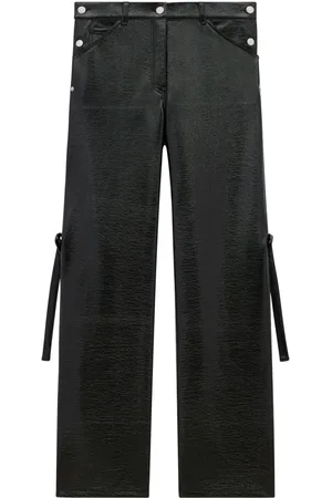 Courrèges Sailor Buckle Vinylhose