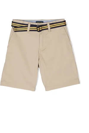 Ralph Lauren Shorts mit Gürtel