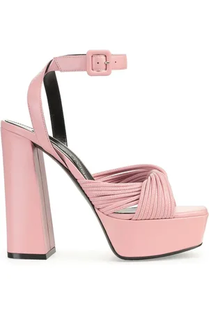 Sergio Rossi Akida Sandalen mit Plateau