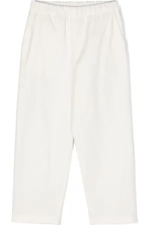 DOUUOD KIDS Tapered-Hose aus Baumwollgemisch