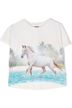 Molo Raeesa T-Shirt mit grafischem Print