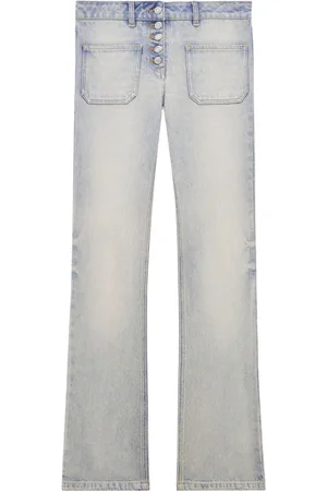 Courrèges Tief sitzende Bootcut-Jeans