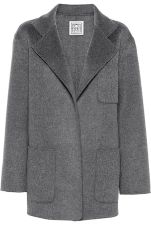 Totême Jacke mit fallendem Revers