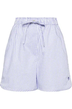 FORTE FORTE Shorts mit Vichy-Karo