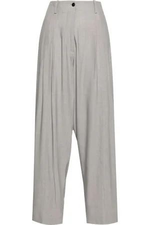 Quira Wide-Leg-Hose mit Faltendetail