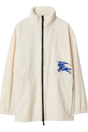 Burberry Kapuzenjacke mit Ritteremblem