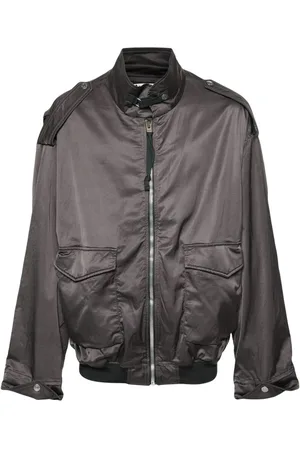 Acne Studios Bomberjacke aus Satin