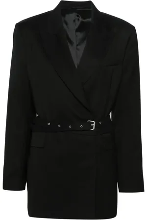 Acne Studios Sakko mit Fischgrätenmuster