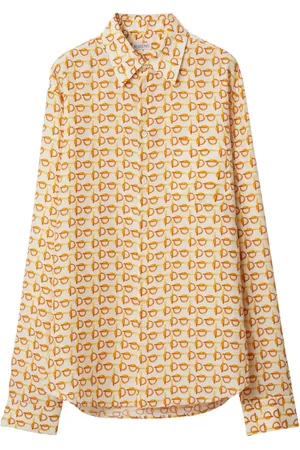 Burberry B Hemd aus Seide
