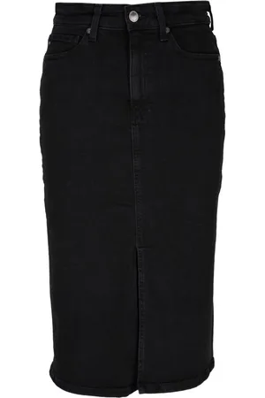 AG Jeans Mittellanger Jeansrock