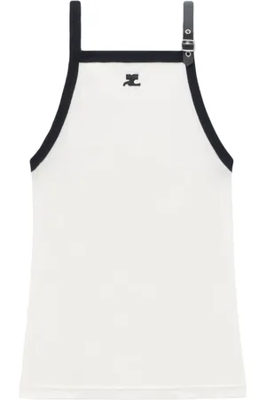 Courrèges Buckle Tanktop