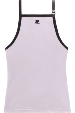 Courrèges Buckle Tanktop