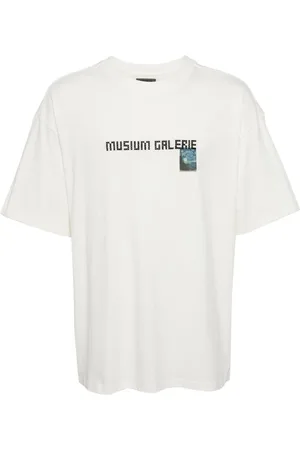 Musium Div. T-Shirt mit Van-Gogh-Print