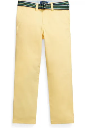 Ralph Lauren Gerade Chino mit Gürtel