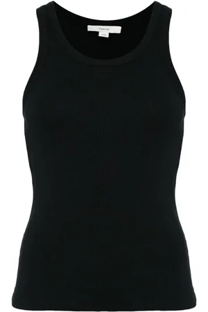 Vince Tanktop aus geripptem Strick