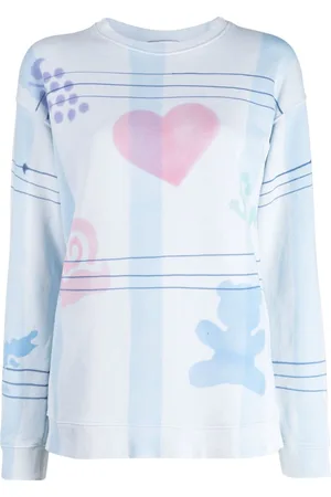 Collina Strada Sweatshirt mit grafischem Print