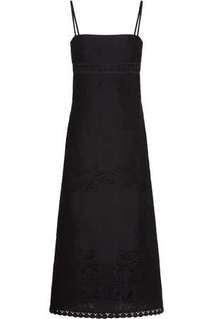 VALENTINO GARAVANI Midikleid aus Baumwolle