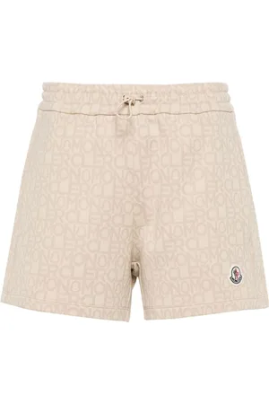 Moncler Jacquard-Shorts mit Monogramm