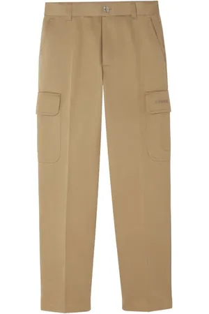 VERSACE Cargohose mit Logo-Stickerei