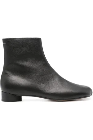 Maison Margiela Stiefel aus gekörntem Leder