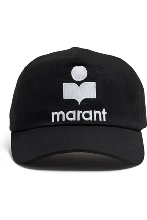 Isabel Marant Tyron Baseballkappe mit Logo-Stickerei