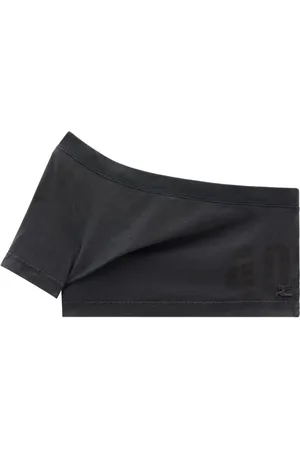 Courrèges Asymmetrisches Tuba Cropped-Top