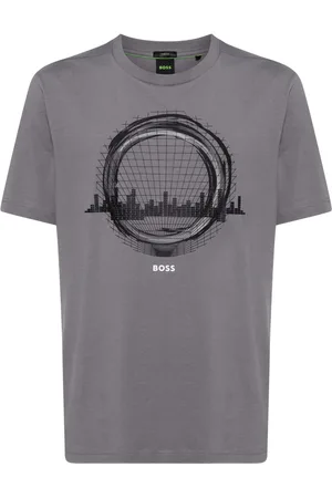 HUGO BOSS T-Shirt mit grafischem Print