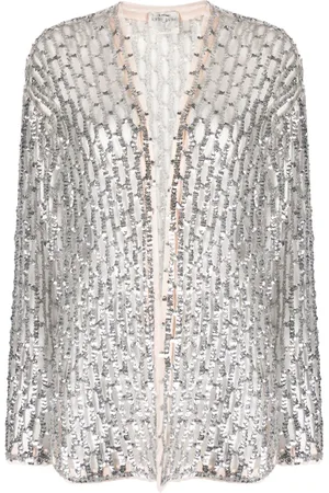 FORTE FORTE Semi-transparente Jacke