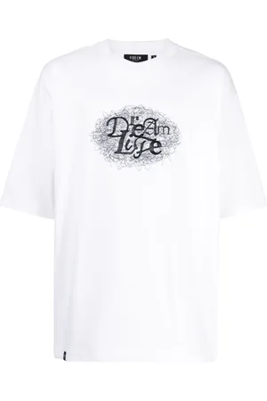FIVE CM T-Shirt mit Slogan-Print