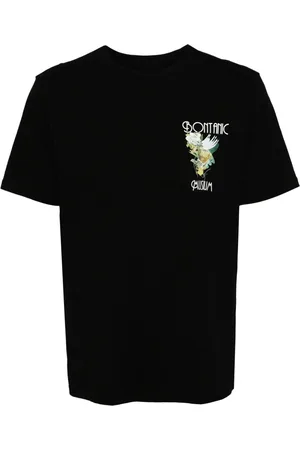 Musium Div. T-Shirt mit Botanic Atelier-Print