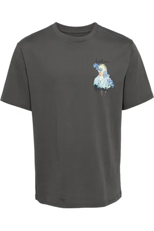 Musium Div. T-Shirt mit Van-Gogh-Print