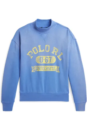 Ralph Lauren Fleece-Sweatshirt mit Logo-Print