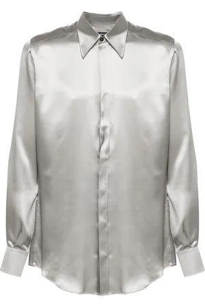 Dolce & Gabbana Hemd aus Seidensatin
